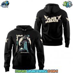 Black Sabbath Back to the Beginning Black Hoodie