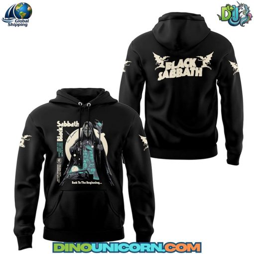Black Sabbath Back to the Beginning Black Hoodie