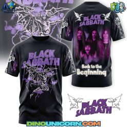 Black Sabbath Back to the Beginning Black T-shirt
