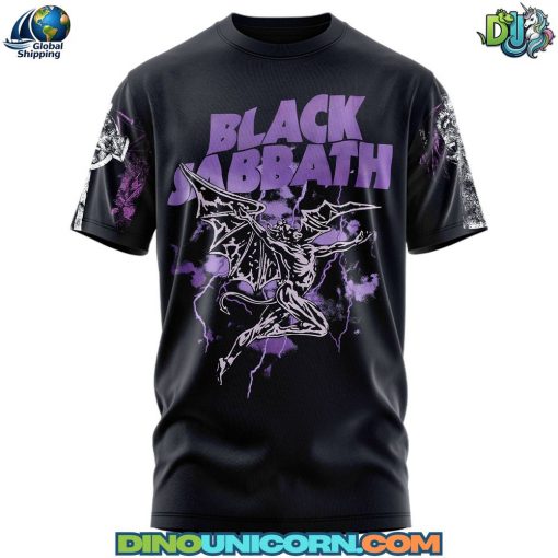 Black Sabbath Back to the Beginning Black T-shirt