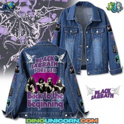 Black Sabbath Back to the Beginning Denim Jacket