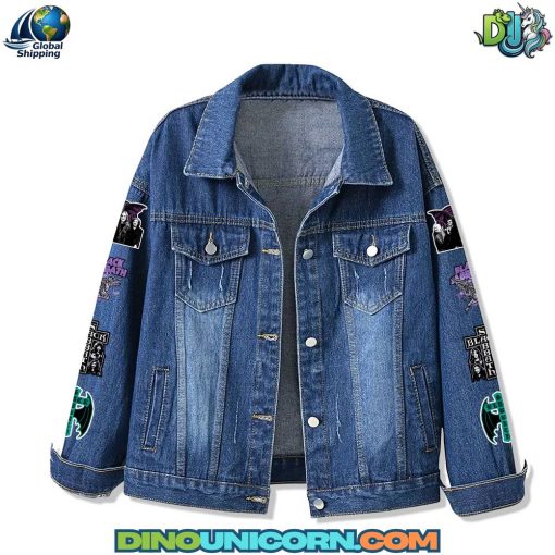 Black Sabbath Back to the Beginning Denim Jacket