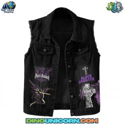 Black Sabbath Back to the Beginning Sleeveless Denim Jacket