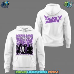 Black Sabbath Back to the Beginning White Hoodie