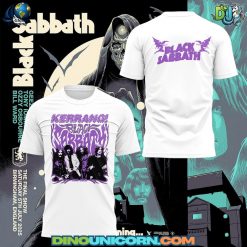 Black Sabbath Back to the Beginning White T-shirt