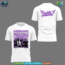 Black Sabbath Back to the Beginning White T-shirt