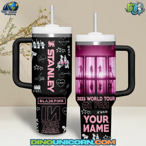 Blackpink Stanley Tumbler Cup