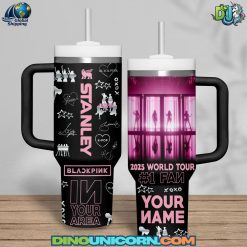 Blackpink Stanley Tumbler Cup