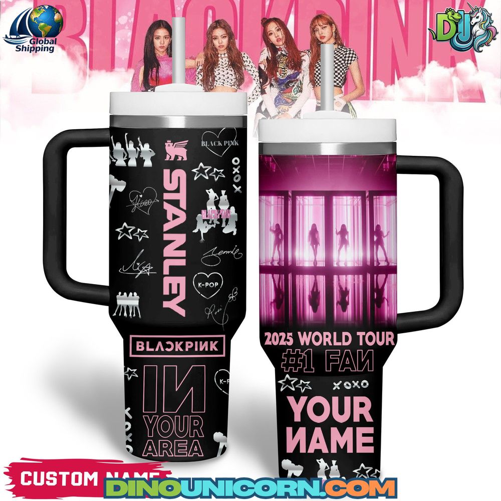 Blackpink World Tour 2025 Stanley Tumbler Cup Blackpink World Tour 2025 Stanley Tumbler Cup