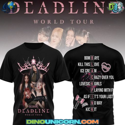Blackpink World Tour T-shirt
