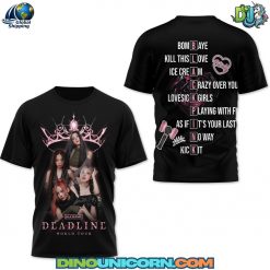 Blackpink World Tour T-shirt