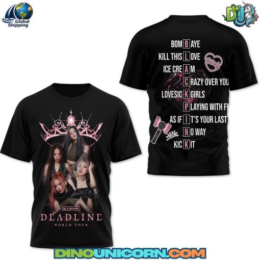Blackpink World Tour T-shirt