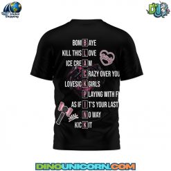 Blackpink World Tour Tshirt