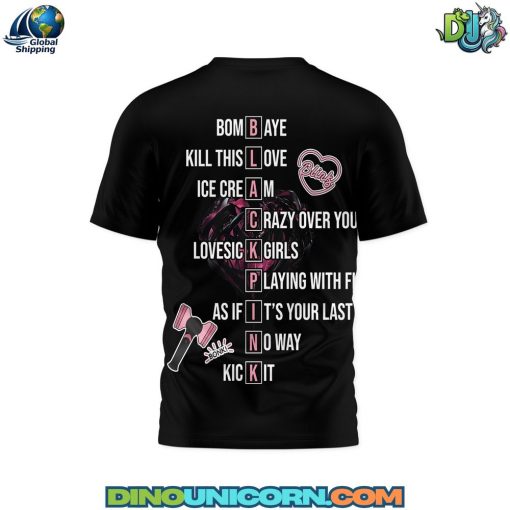 Blackpink World Tour T-shirt