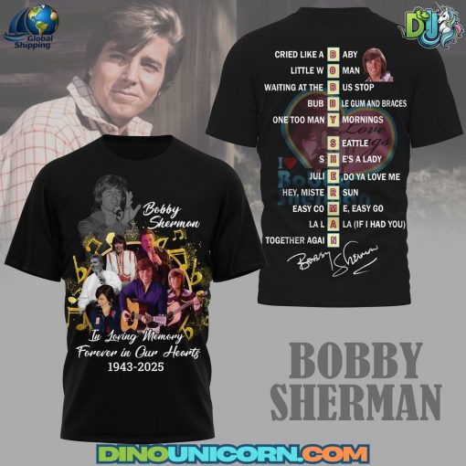 Bobby Sherman T-shirt