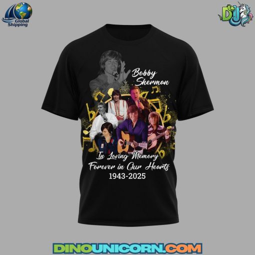 Bobby Sherman T-shirt