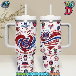 Boston Red Sox MLB Stanley Tumbler Cup