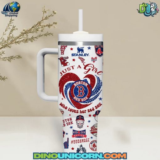 Boston Red Sox MLB Stanley Tumbler Cup