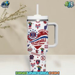 Boston Red Sox MLB Stanley Tumbler Cup
