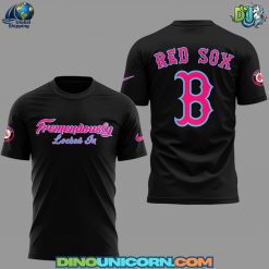 Boston Red Sox MLB Tremendously Locked In T-shirt
