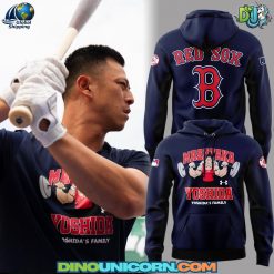 Boston Red Sox MLB x Masataka Yoshida’s Family Hoodie