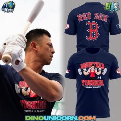 Boston Red Sox MLB x Masataka Yoshida’s Family T-shirt