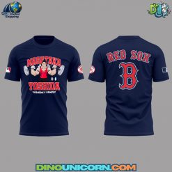 Boston Red Sox MLB x Masataka Yoshida’s Family T-shirt