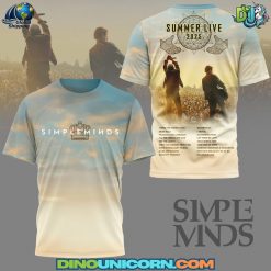 Simple Minds World Tour 2025 T-shirt