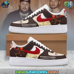 Buckeye Country Superfest 2025 Air Force 1 Sneaker