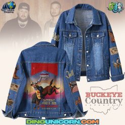 Buckeye Country Superfest 2025 Denim Jacket