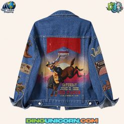 Buckeye Country Superfest 2025 Denim Jacket