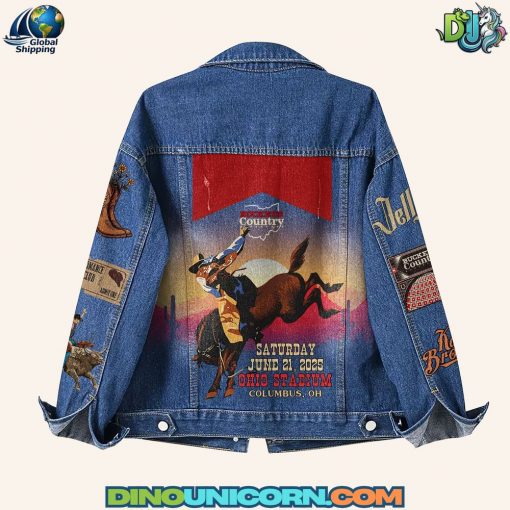 Buckeye Country Superfest 2025 Denim Jacket