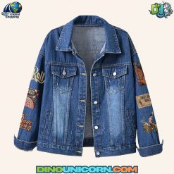 Buckeye Country Superfest 2025 Denim Jacket