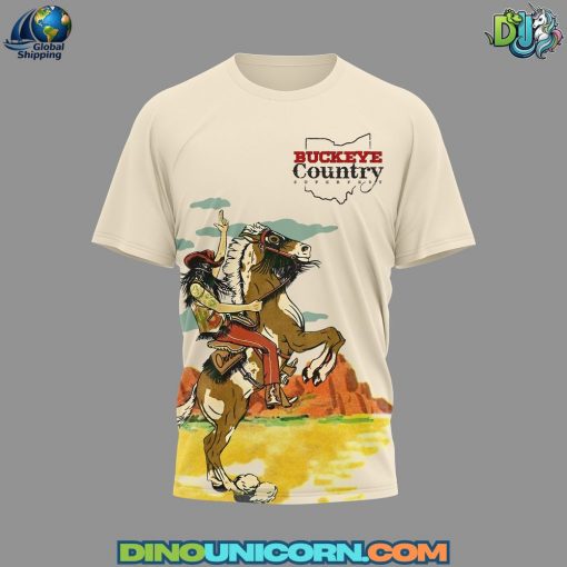 Buckeye Country Superfest 2025 T-shirt