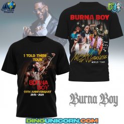 Burna Boy T-shirt