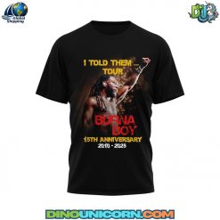 Burna Boy T-shirt