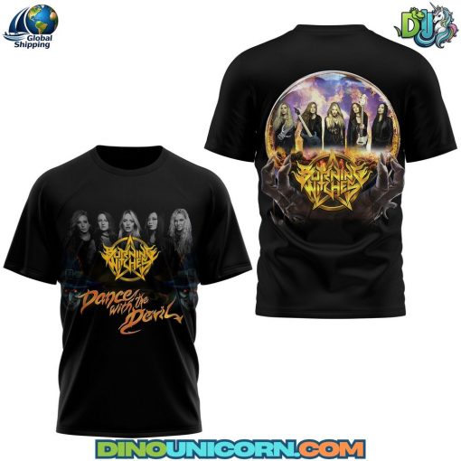 Burning Witches T-shirt