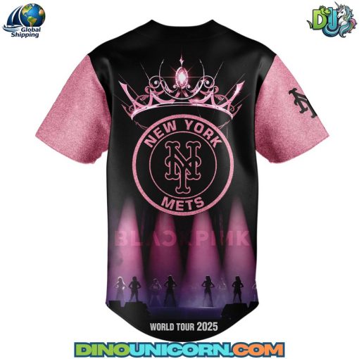 New York Mets MLB x Blackpink Baseball Jersey