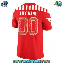 Calgary Stampeders CFL x 2025 Stampede Bowl Football Jerseys