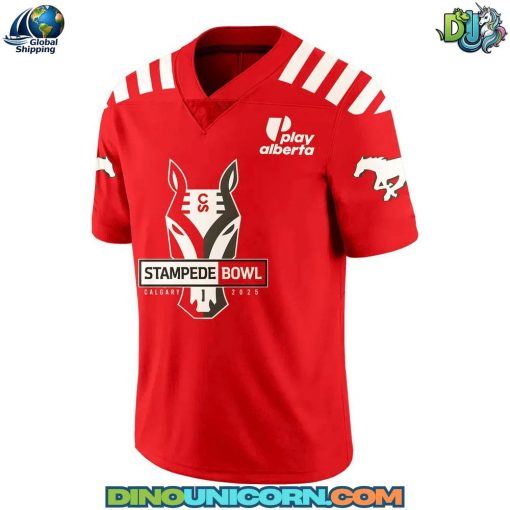 Calgary Stampeders CFL x 2025 Stampede Bowl Football Jerseys