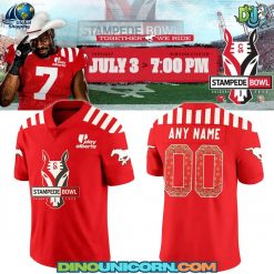 Calgary Stampeders CFL x 2025 Stampede Bowl Football Jerseys