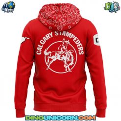 Calgary Stampeders CFL x 2025 Stampede Bowl Hoodie