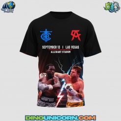 Canelo vs Crawford T-shirt