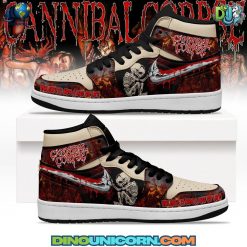 Cannibal Corpse Air Jordan 1 Sneaker