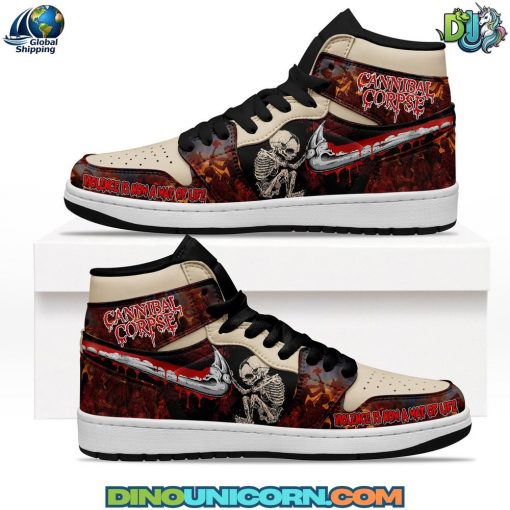 Cannibal Corpse Air Jordan 1 Sneaker