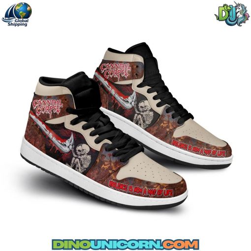 Cannibal Corpse Air Jordan 1 Sneaker