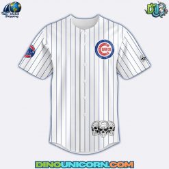 Chicago Cubs MLB x Dead Threads Baseball Jersey