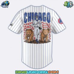 Chicago Cubs MLB x Dead Threads Baseball Jersey