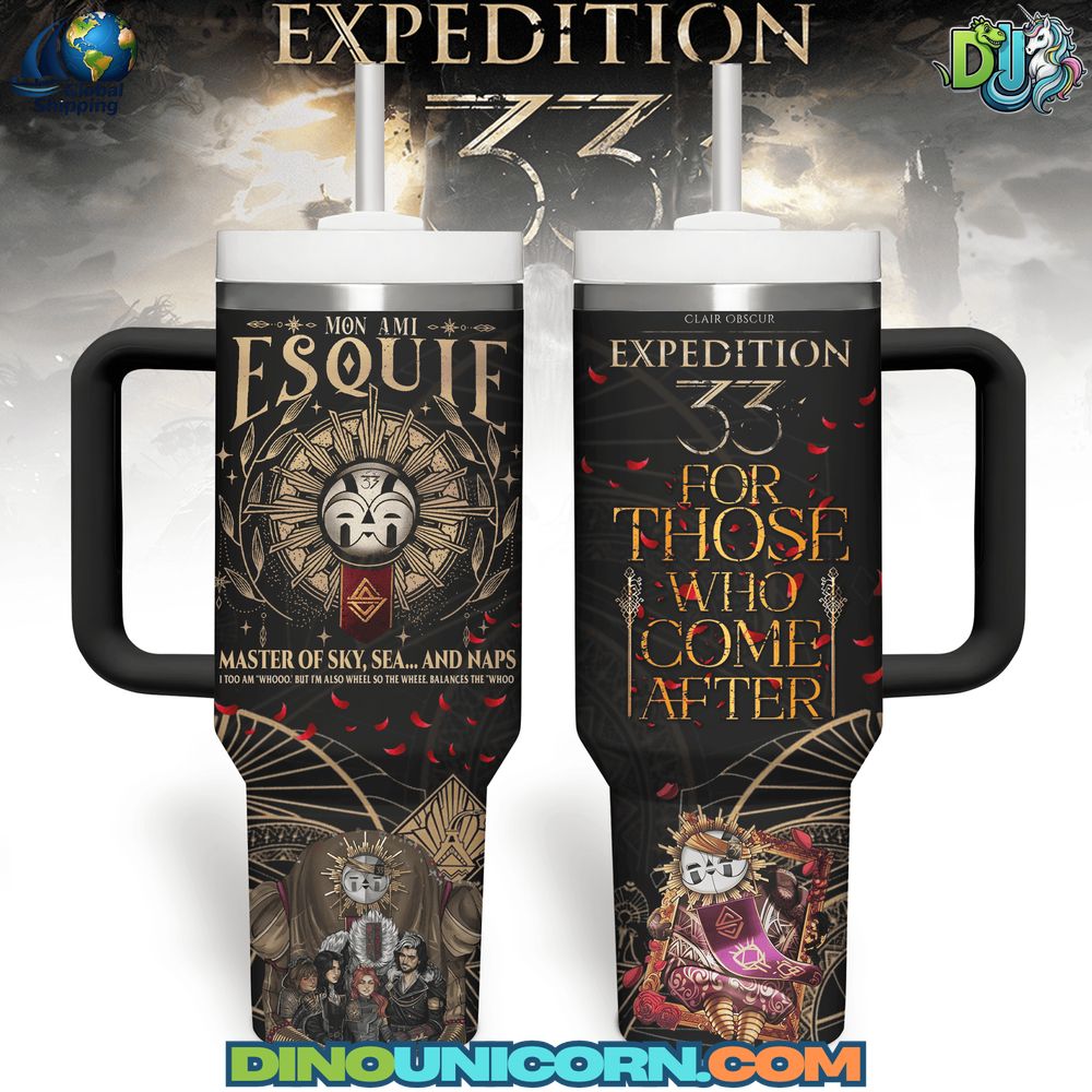 Clair Obscur Expedition 33 Stanley Tumbler Cup Clair Obscur Expedition 33 Stanley Tumbler Cup