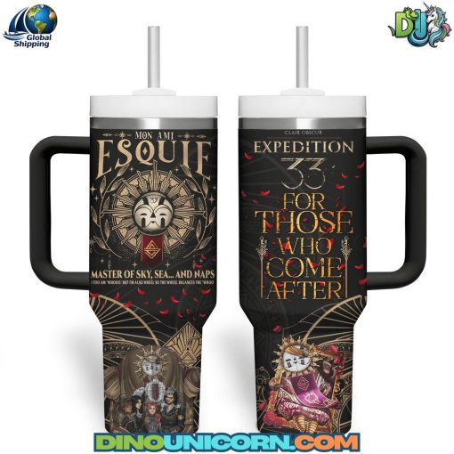 Clair Obscur Expedition 33 Stanley Tumbler Cup